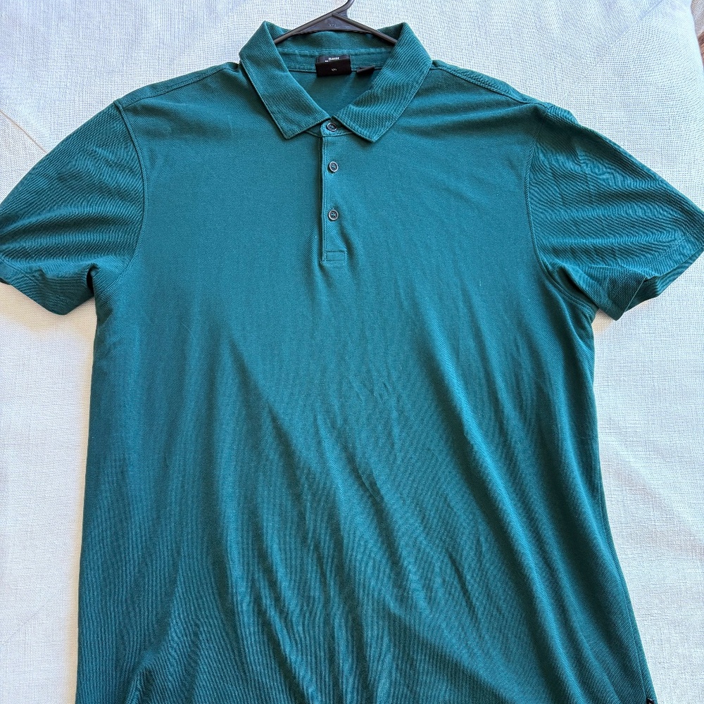 Hugo Boss Slim Fit Pima Cotton Polo Shirt - XXL (Wears smaller) - VG Condition